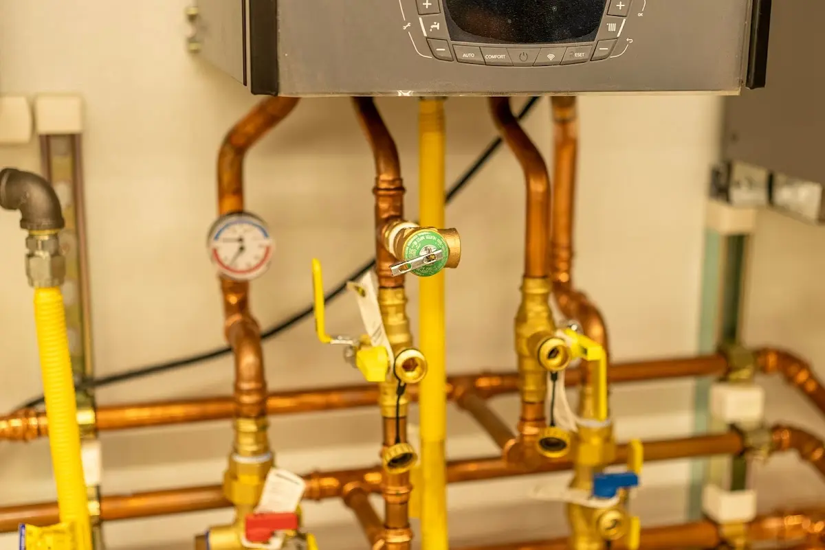 Licensed technician providing Pipe Repair for a homeowner in Comstock